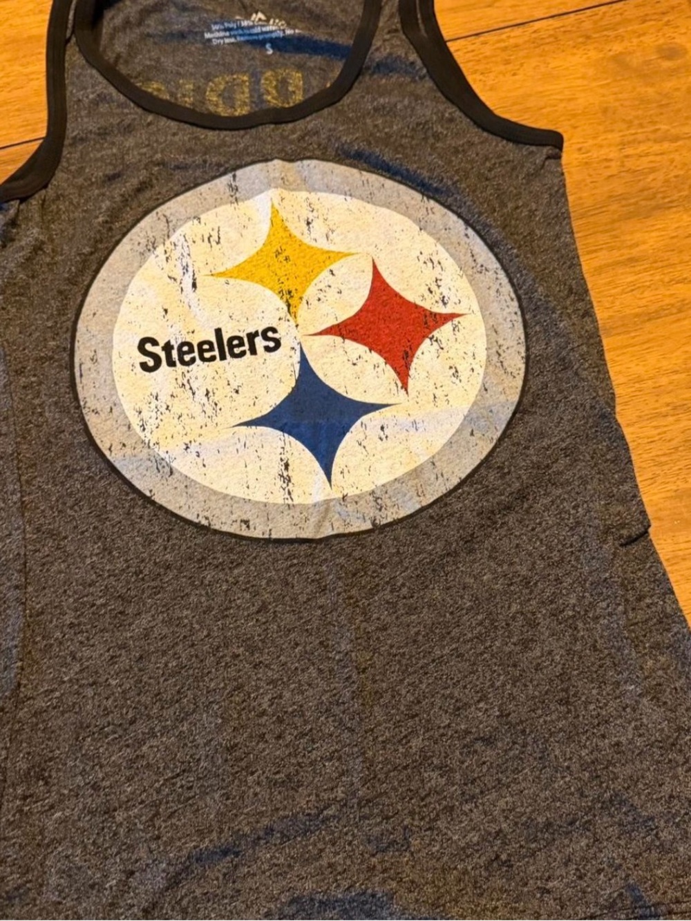 Majestic Womenβs Pittsburgh Steelers Tank
